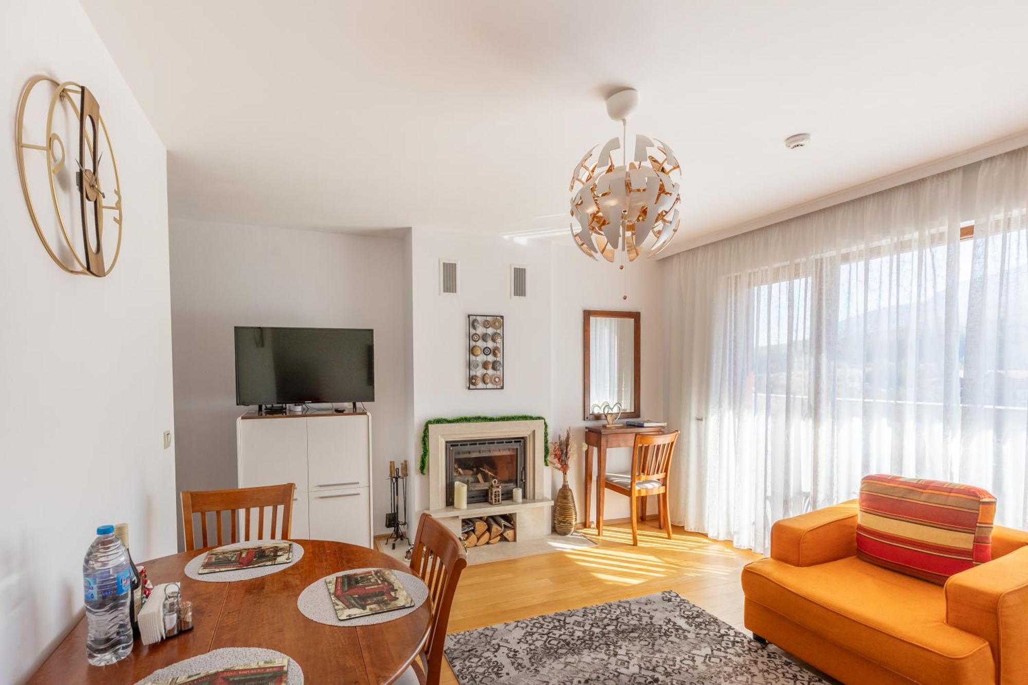 One Bedroom Apartment Pirin Lodge 반스코 외부 사진