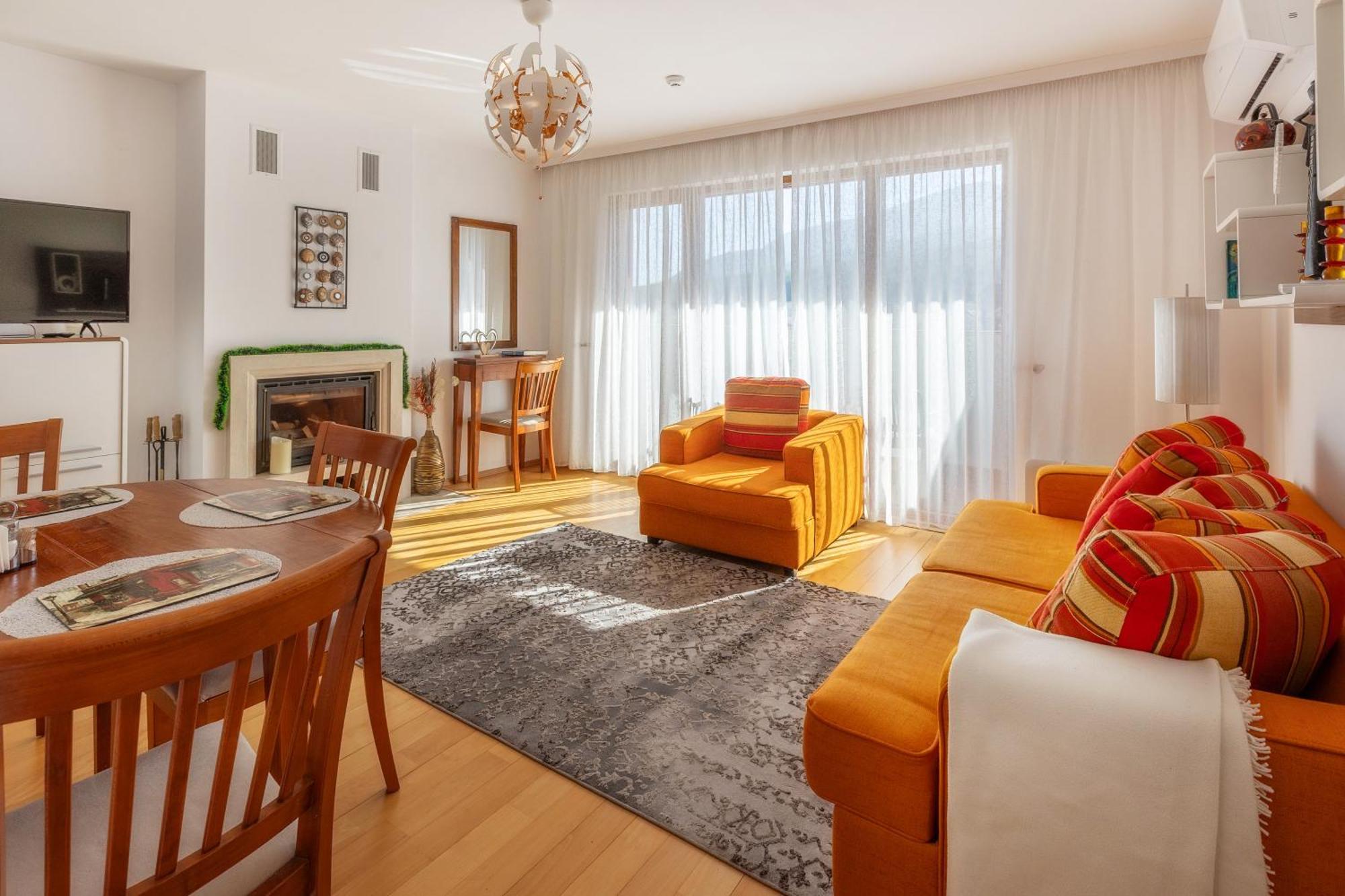 One Bedroom Apartment Pirin Lodge 반스코 외부 사진